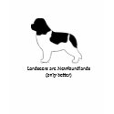 Landseers are Newfoundlands t-shirts