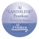 LANDSLIDE MN Sticker