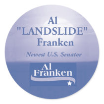 LANDSLIDE MN Sticker