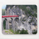 Landwasser Viaduct in Switzerland Mouse Pad