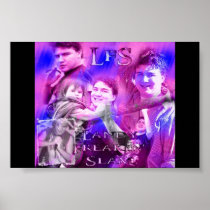 Landy Freakin Slam poster