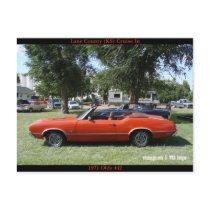 Lane County Cruise In -  1971 Olds 442 postcards