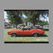 Lane County Cruise In - 1971 Olds 442 postcards by wksimages Lane County Cruise In - 1971 Olds 442 postcards