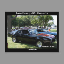 Lane County (KS) Cruise In postcards by wksimages Lane County (KS) Cruise In postcards