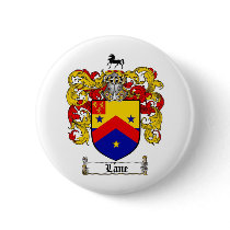 LANE FAMILY CREST -  LANE COAT OF ARMS buttons
