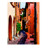 Lane in Malcesine Post Cards
