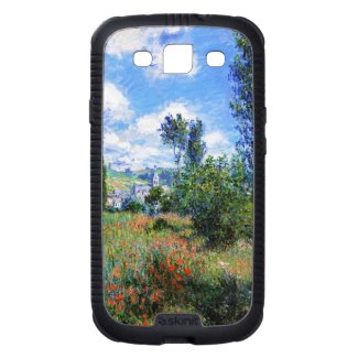 Lane in Poppy Fields Saint-Martin Claude Monet Galaxy SIII Case