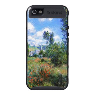 Lane in Poppy Fields Saint-Martin Claude Monet Cases For iPhone 5