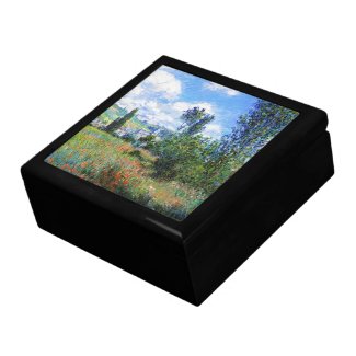 Lane in Poppy Fields Saint-Martin Claude Monet Gift Boxes