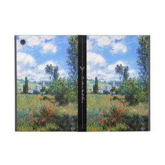 Lane in Poppy Fields Saint-Martin Claude Monet iPad Mini Covers