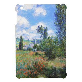 Lane in Poppy Fields Saint-Martin Claude Monet iPad Mini Covers