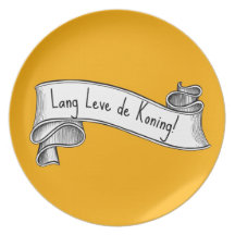 Lang Leve de Koning! Plates
