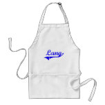Lang Surname Classic Style Aprons