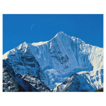 Lang Tang Himal, Nepal Flyer Design