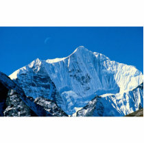 Lang Tang Himal, Nepal Cut Out