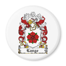 Lange Family Crest magnets