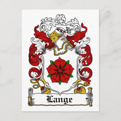 Lange Family Crest