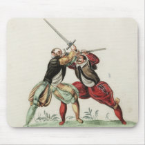 Langenschwert Mouspad mousepads by HEMA10 Langenschwert Mouspad mousepads