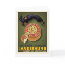 Langerhund cards