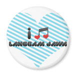 Langgam Jawa fan Refrigerator Magnet