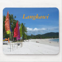 Langkawi Beaches Mouse Pads