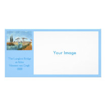 Langlois Bridge at Arles by Vincent van Gogh photo cards by Ladiebug Langlois Bridge at Arles by Vincent van Gogh photo cards
