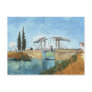 Langlois Bridge at Arles by Vincent van Gogh Post Cards