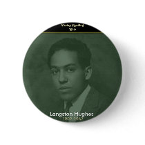 Langston Hughes Pin