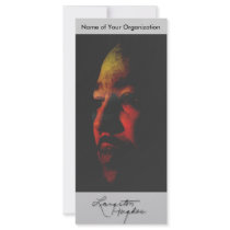 Langston Hughes rack cards