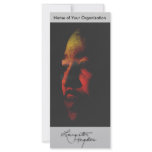 Langston Hughes Custom Rack Cards