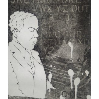 Langston Hughes t-shirt shirt