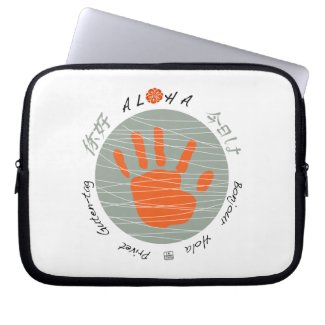 Language hello hand art Electronics Sleeve electronicsbag