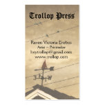 Language of Birds Business Card business cards