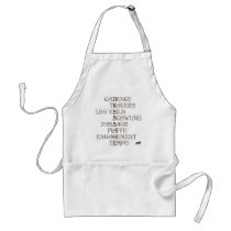 Language of Dressage aprons by dogsandhorses Language of Dressage aprons