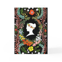 Language of Flowers Greeting Cards