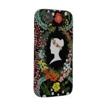 Language of Flowers iPhone 4/4S case Tough Iphone 4 Case