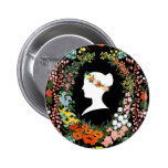 Language of Flowers buttons
