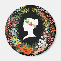 Language of Flowers Refrigerator Magnets