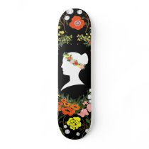 Language of Flowers skateboard