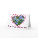 Language of Flowers Valentine Card by naturegirl7 Language of Flowers Valentine Card