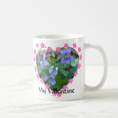 Language of Flowers Valentine Mug mug