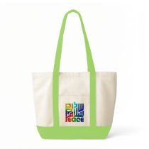 Language of Peace Tote Bags