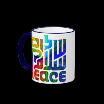Language of Peace mugs