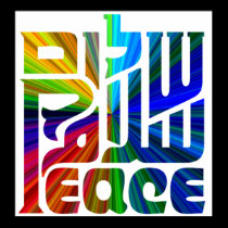 Language of Peace posters