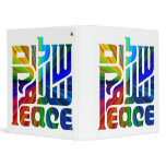 Language of Peace/Three languages 3 Ring Binder