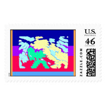Language postage by Derico Language postage