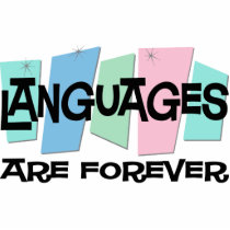 Languages Are Forever photo sculptures