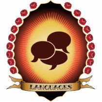 Languages Mandorla photo sculptures