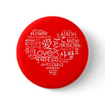 Languages of Love Heart Pins