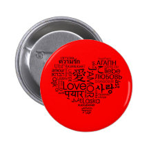 Languages of Love Heart Pin